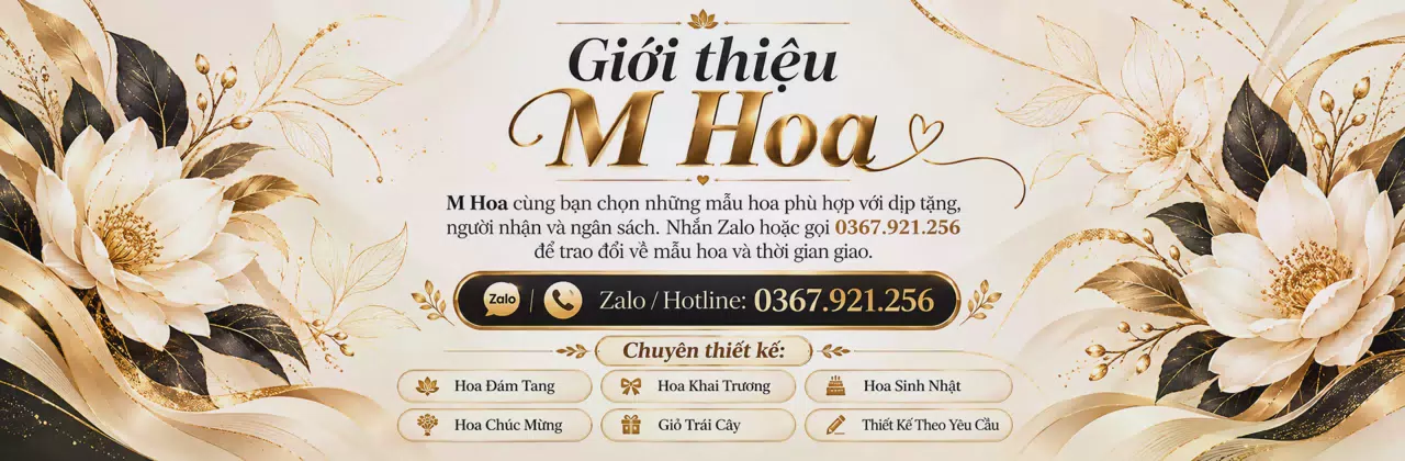 Ảnh bìa Shop hoa tươi Phường Hoàng Quế Quảng Ninh - Gửi lời chúc bằng sắc hoa
